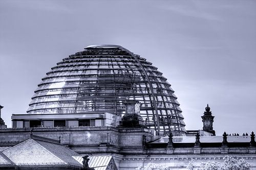 Berlijn Reichstag Koepel