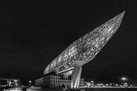 Antwerp harbour building