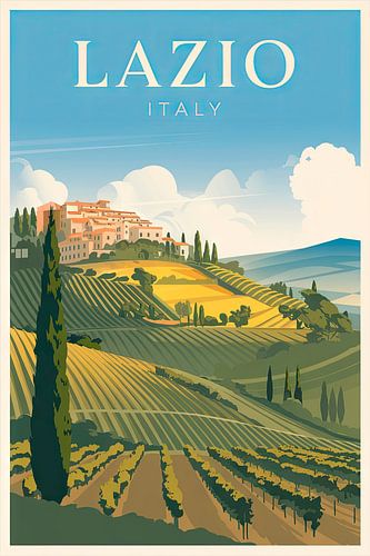 Lazio, Italië.