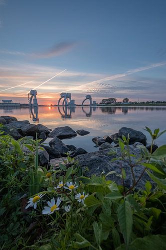 Stuw- en sluizencomplex Amerongen - Maurik