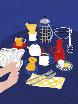 Zondagmorgen van Zoë Bakker