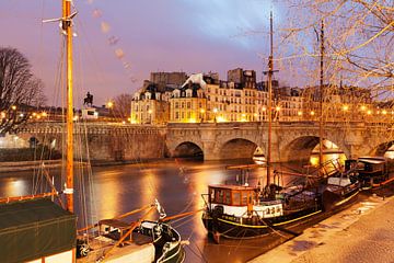 Pont Neuf le matin, Paris sur Markus Lange
