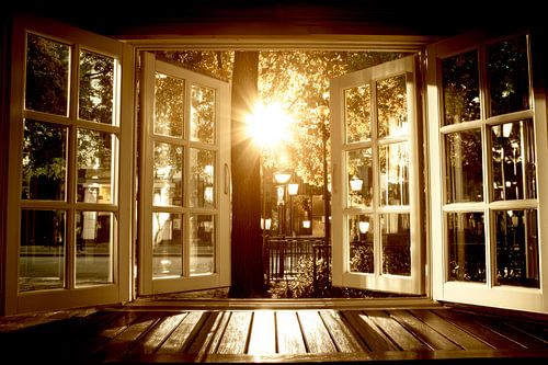 openslaande tuindeuren