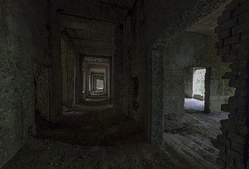 Sanatorium Brestovac - Zagreb (Kroatien) von Marcel Kerdijk