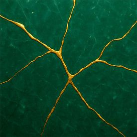 Golden Cracks – The Art of Kintsugi by Eric Nagel