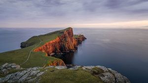 Letzte Sonnenstrahlen am Neist Point