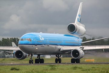 McDonnell Douglas MD-11 of KLM, the PH-KCG. by Jaap van den Berg