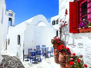 Aquarel Pencil - Cities of Colors - Amorgos