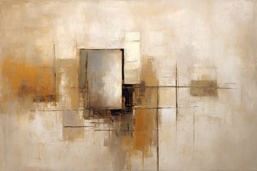 Schichten heiterer Komplexität von ARTEO Gemälde
