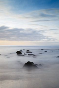 Boven de zee van gaps photography