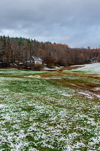 Verkenningstocht op de zuidwestelijke helling van het Thüringer Wald