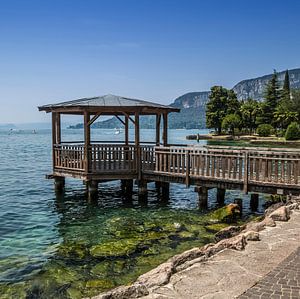 GARDASEE Uferpromenade von Garda 
