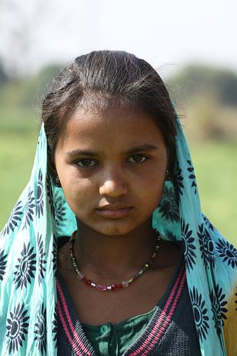 Mädchen von Rajasthan