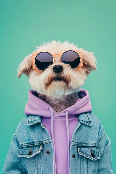 Mongrel by Poster Art Shop