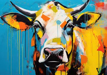 Cow | Cow by Wonderful Art