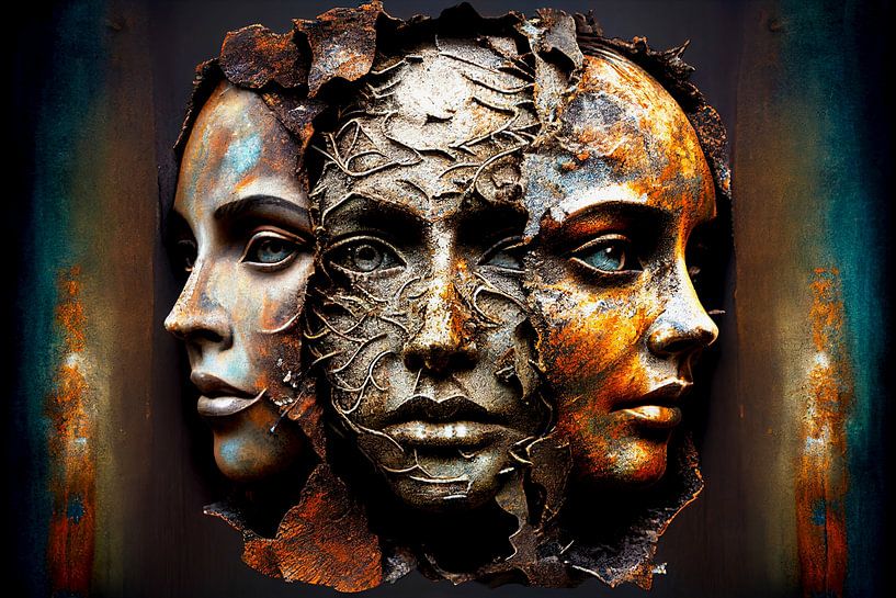 The Three Faces of the Ego by Max Steinwald