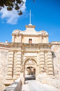 Mdina I die alte Stadt von Malta von Manon Verijdt