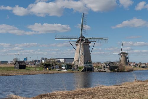 Kinderdijkse molens Nederwaard No.2 en No.3