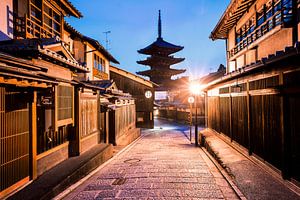 Bonjour Kyoto sur Maarten Mensink