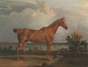 Hunter in a landscape, James Ward
