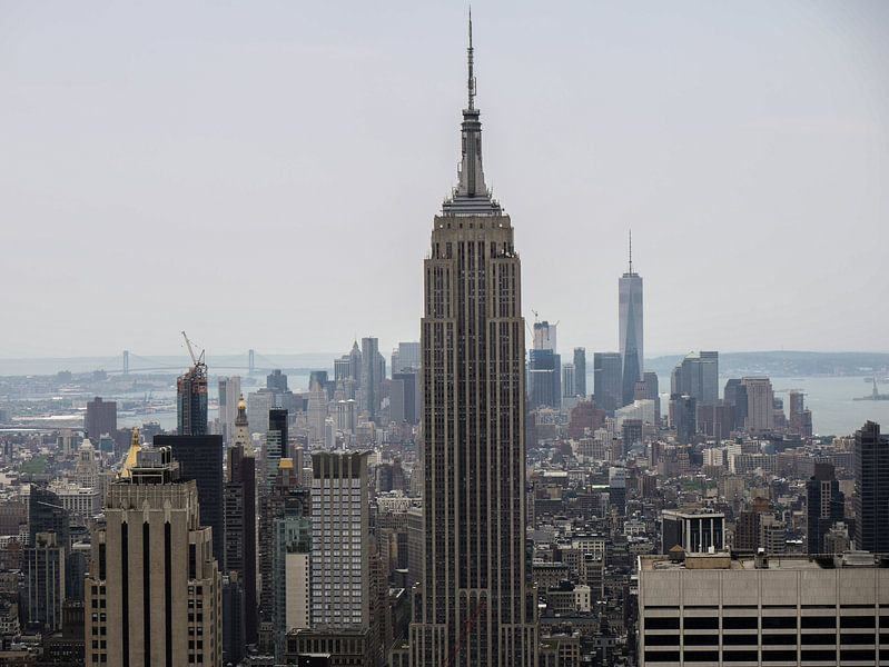 Overzicht Manhattan von Maxpix, creatieve fotografie