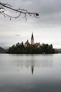 Der Bleder See in Slowenien