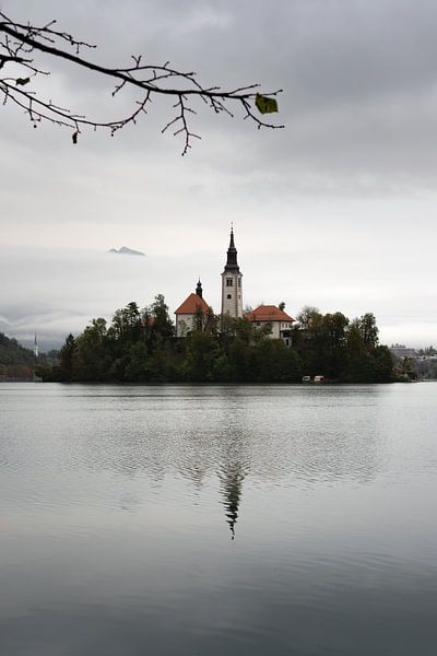 Der Bleder See in Slowenien von Anges van der Logt