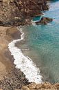 Natural beach Prainha on Madeira by Map of Joy thumbnail