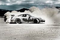 Porsche makes a dusty cloud sportscar