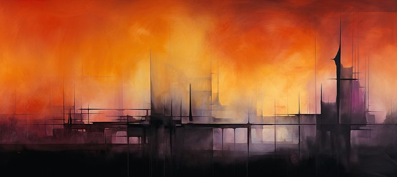 Pastel 59976 by Abstract Painting