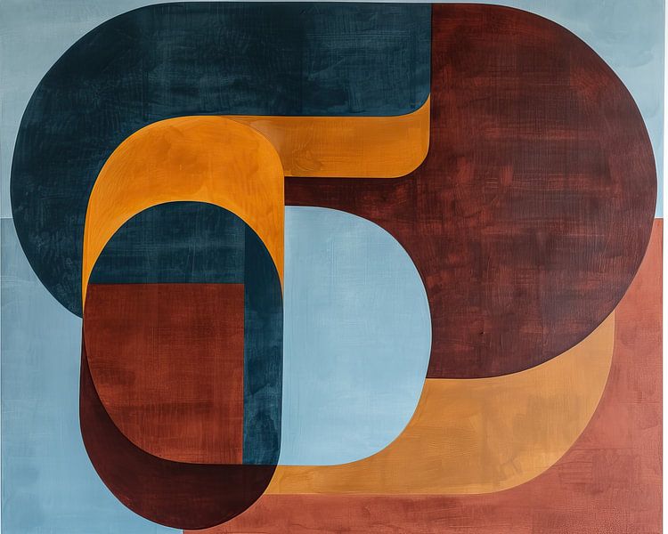Modern Abstract | Modern by Eye catching paintings