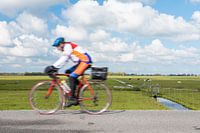 Trappen door de Oer-Hollandse Polder
