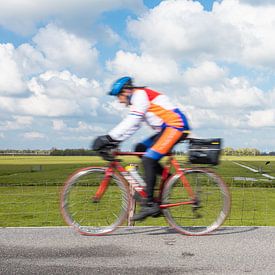 Mit dem Fahrrad durch die niederländischen Polder von Martijn van Leeuwen