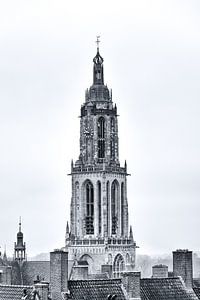 Cunera en noir et blanc