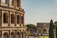 Kolosseum Rom, Italien von Gunter Kirsch Miniaturansicht