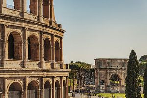 Colosseum Rome, Italy sur Gunter Kirsch
