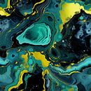 Abstracte vloeiende organische kleuren dynamische energie van gm_designs thumbnail