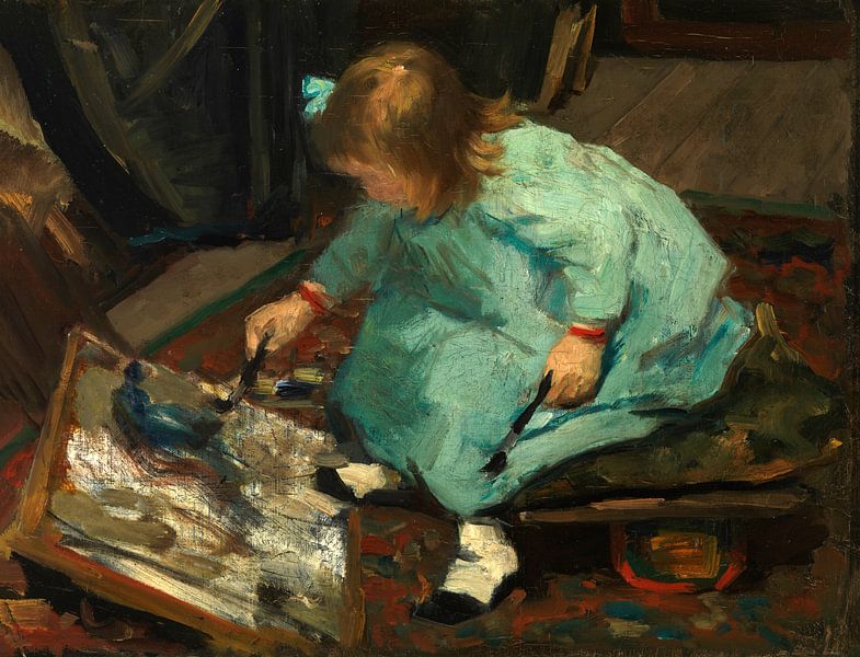 Liesje malt, Floris Arntzenius von Meisterhafte Meister