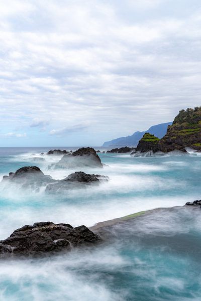 Strand Seixal, Madeira von lars Bosch