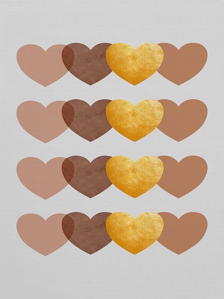 A heart of gold by Hilde Remerie Photography and digital art
