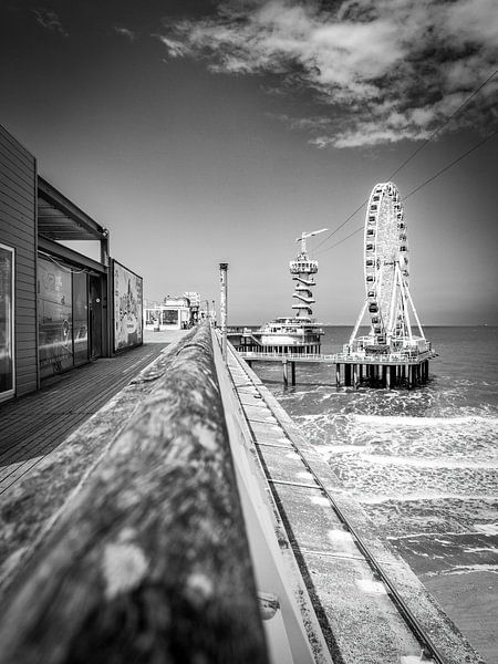 Embarcadère de Scheveningen par Robbin Metz