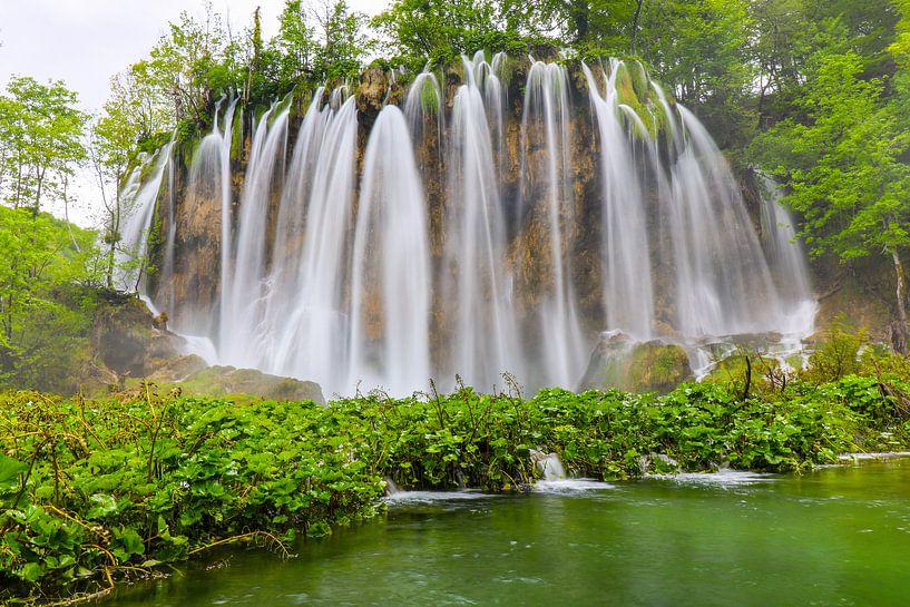 Naturpark Plitvicer Seen in Kroatien von Jennifer Hendriks