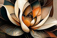 Lotus Abstract