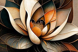 Lotus Abstrakt