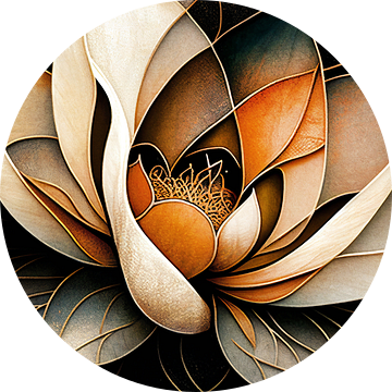 Lotus Abstract