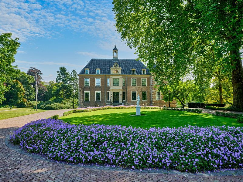 Ruurlo castle by eric van der eijk