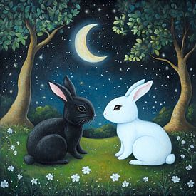 Rendez-vous au clair de lune sur Jutta Maria Pusl