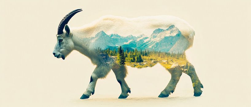Nature in animals by Poster Art Shop