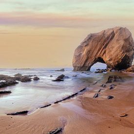 Panoramic photo rock gate by Tilo Grellmann