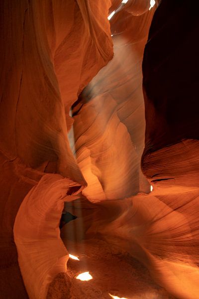 Upper Antelope Canyon, Arizona USA by Gert Hilbink